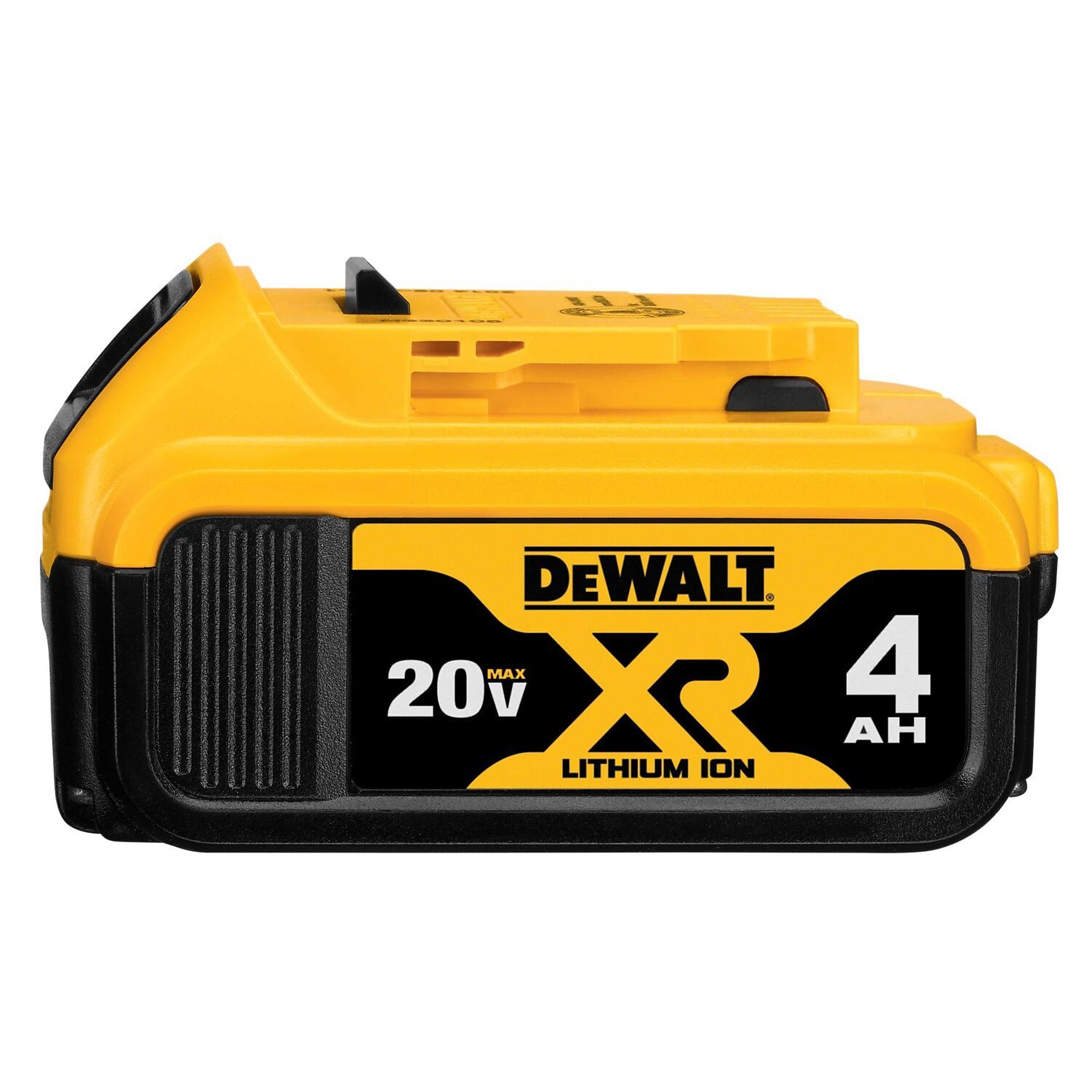 DEWALT, 20V MAX XR Lithium Ion 4.0Ah Battery, Volts 20 Battery Type Lithium-ion, Batteries (qty.) 1 Model# DCB204